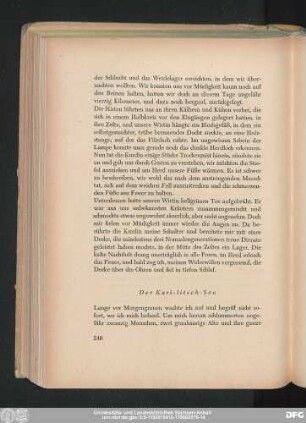 Der Kari-litsch-See