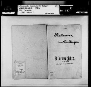 Neckarrems: Pfarrberichte