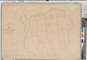 Horst (Gelsenkirchen), Buer (Gelsenkirchen), Teilung der Horster Mark, Reinkarte Bl.1