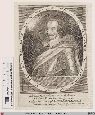 Bildnis Gonzalo Fernández de Córdoba, Fürst von Maratra