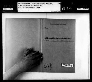 Hausverwalter: Anstellung, Gehaltsvorrückung, Versetzung, Zurruhesetzung, Dienstvorschriften, Anstellungsgesuche