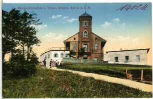 Krupka. Mückentürmchen
