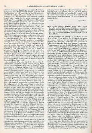 156-157 [Rezension] Einkehr in die Stille