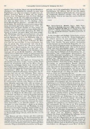 156-157 [Rezension] Einkehr in die Stille