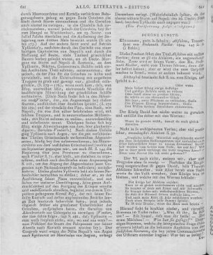 Fiedler, F.: Absalom. Trauerspiel. Königsberg: Schultz 1824