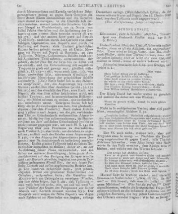 Fiedler, F.: Absalom. Trauerspiel. Königsberg: Schultz 1824