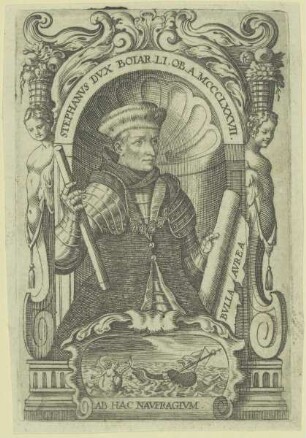 Bildnis des Stephanvs Boiar.