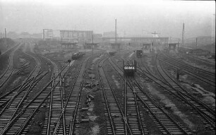 Heidelberg: Gleisanlagen im Hauptbahnhof