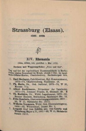 Strassburg (Elsass)