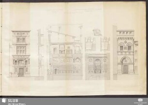 Taf. XXIX. Böhmisches Hospis In Rom