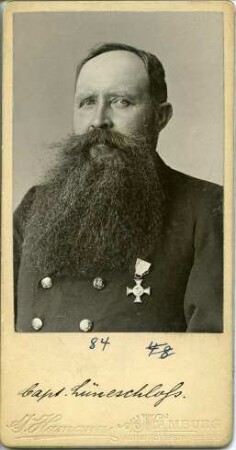 Porträt Paul Lüneschloss