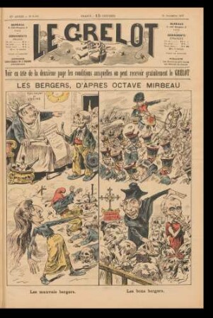 Les Bergers, d'après Octave Mirbeau