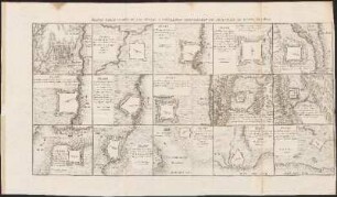 Plano del Fuerte del Principe Carlos