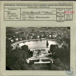 Düsseldorf-Benrath, Schloss