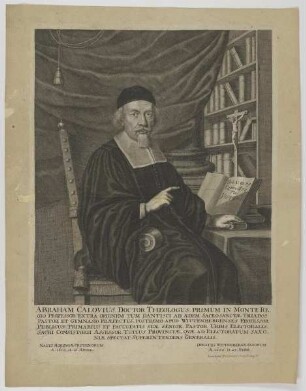 Bildnis des Abraham Calovius