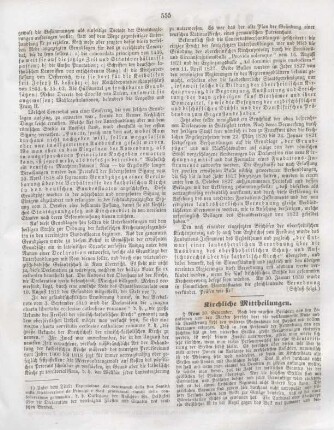 555-556 Kirchliche Mittheilungen