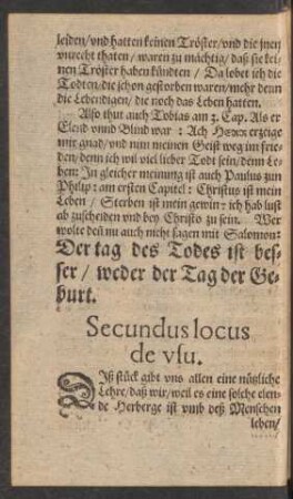 Secundus locus de usu.