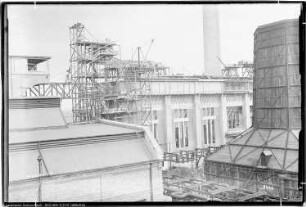 Bau Me 103 Dampfkesselhaus, Me 104 Kompressorenanlage, Me 148 Kühlwerk, Me 245 Dampfkesselhaus und elektrische Zentrale