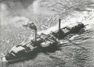 Seitenrad-Schleppdampfer HARPEN IV