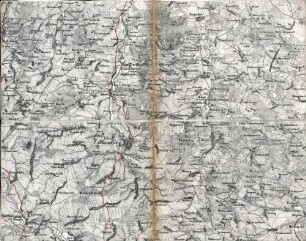 225 Münsterberg. Topographische Karte vom östlichen Theile der [preussischen] Monarchie (Generalstabskarte)
