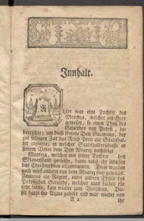 Innhalt.