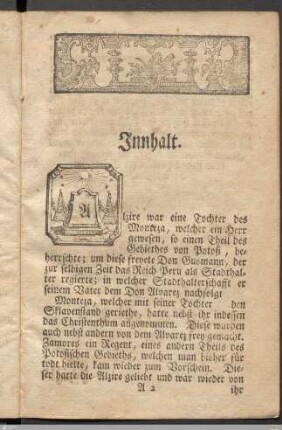 Innhalt.