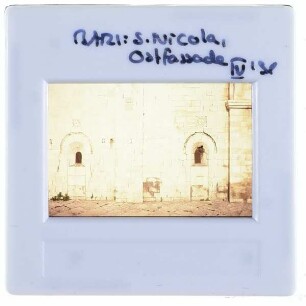 Bari, S. Nicola : Ostfassade