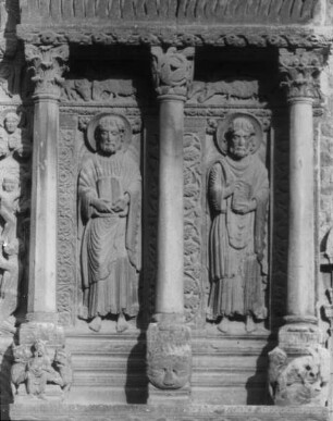Arles, St. Trophime, Fassade