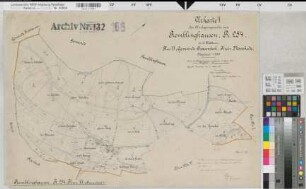 Remblinghausen (Meschede), Umlegung Remblinghausen, Urkarte I Drasenbeck Flur 6