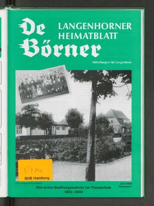 Juli 2000, Nummer 7