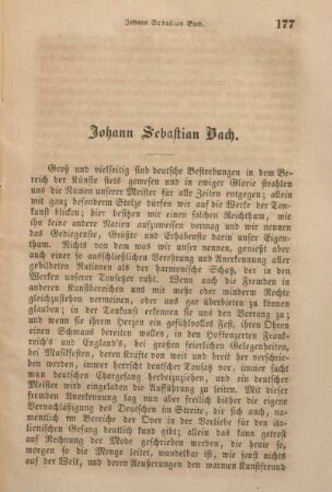 Johann Sebastian Bach.