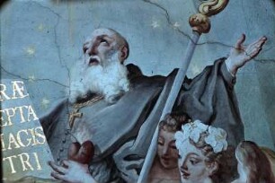 Glorifizierung des heiligen Benedikt und Ausbreitung der Missionstätigkeit des Ordens