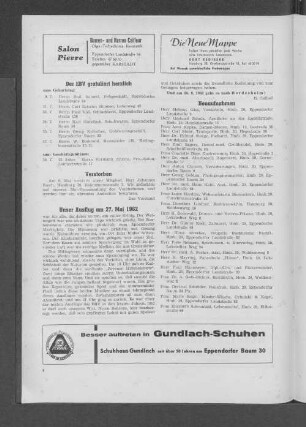 Der EBV gratuliert herzlich