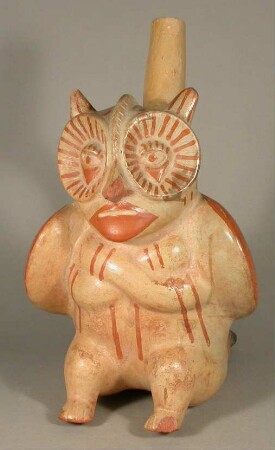 Anthropo-zoomorphe Figur
