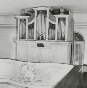 Musik | Musikinstrumente | Aerophone | Orgel | Baumeister