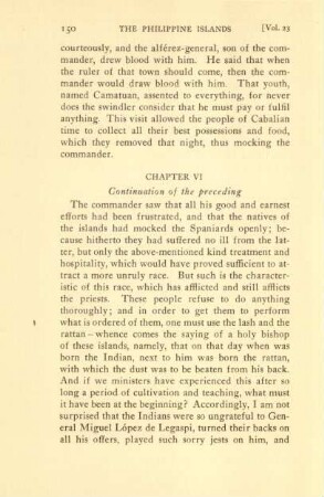 Chapter VI. Continuation of the proceding