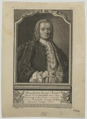Bildnis des Joachim Georg Darjes