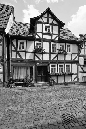 Fachwerkhaus; Schlitz, Brauhausstraße 14