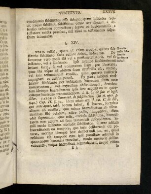 XXXVII-XXXIX, § XIV; Errata