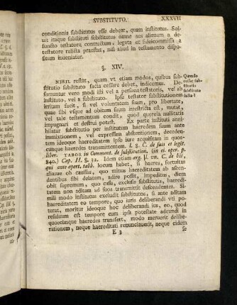XXXVII-XXXIX, § XIV; Errata