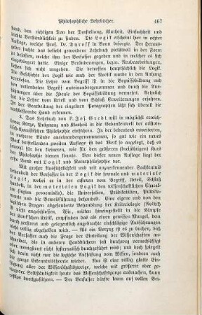 465-470 [Rezension] Lehmen, Alfons, Lehrbuch der Philosophie auf aristotelisch-scholastischer Grundlage, I., II., IV. Band