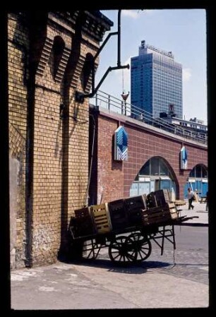 Bahn-Viadukt 23.6.76.