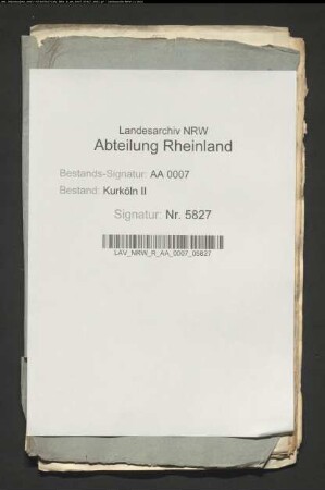 Neubesetzung der gräflichen Syndikusstelle