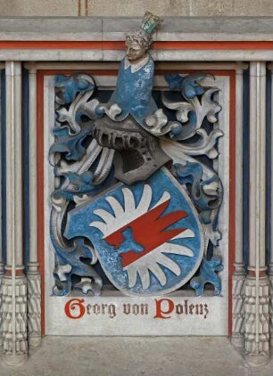 Wappen von Georg von Polenz