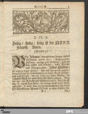 Die Lehre Von der Widergeburth deß Menschens.
