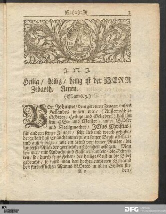 Die Lehre Von der Widergeburth deß Menschens.