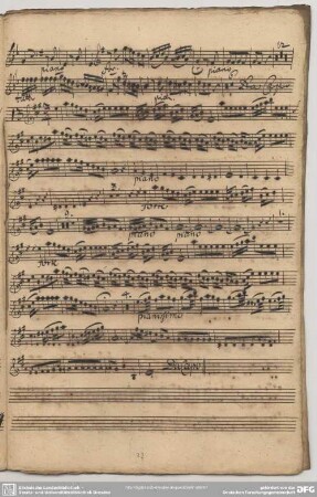 13. Anonymus, Suiten, A-Dur 