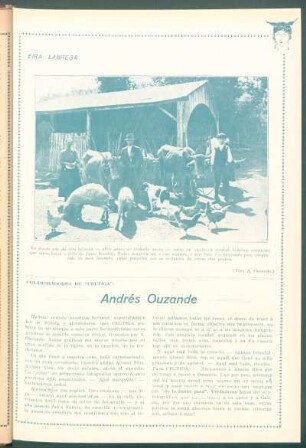 Colaboradores de Céltiga : Andrés Ouzande