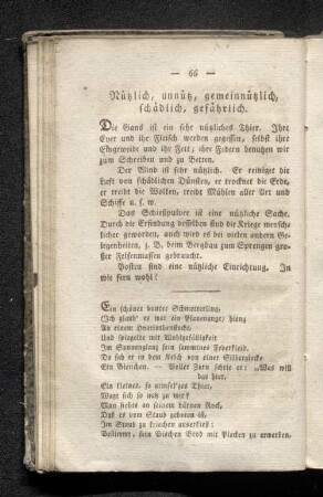 Nützlich, unnütz, gemeinnützlich, schädlich, gefährlich.