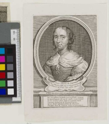 [Bildnis von Anna Maria van Schurmann]